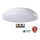 Sinclair - LED Iluminação integrada LED/30W/230V 3000K/4000K/6000K IP54 33 cm branco