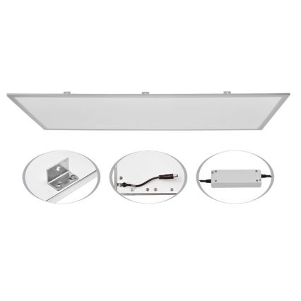 Sinclair - Painel de encastrar LED LED/60W/230V UGR19 4000K