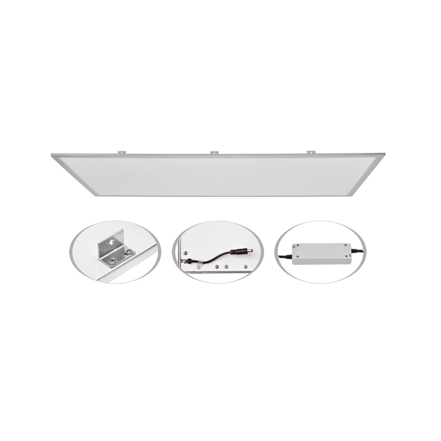 Sinclair - Painel de encastrar LED LED/60W/230V UGR19 4000K