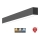 Sinclair - Plafon LED LSM LED/40W/230V 3000K/4000K/5000K 120 cm preto