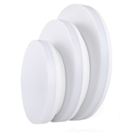 Sinclair - LED Iluminação integrada LED/30W/230V 3000K/4000K/6000K IP54 33 cm branco
