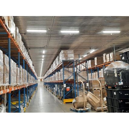 Sinclair - Iluminação industrial LED LED/45W/230V 4000K IK08 IP66