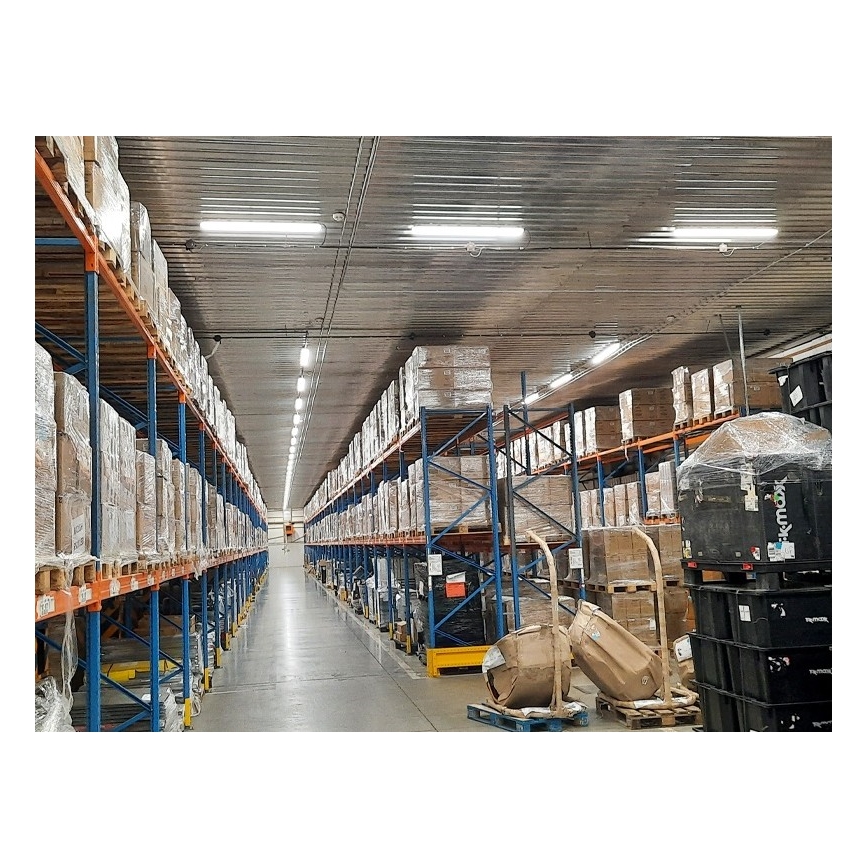 Sinclair - Iluminação industrial LED LED/45W/230V 4000K IK08 IP66