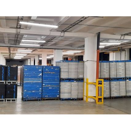 Sinclair - Iluminação industrial LED LED/45W/230V 4000K IK08 IP66