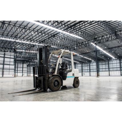 Sinclair - Iluminação industrial LED LED/45W/230V 4000K IK08 IP66
