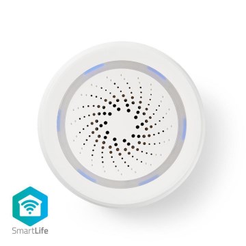 Sirene Wifi alarme / toque de chamada / 5V 8dB