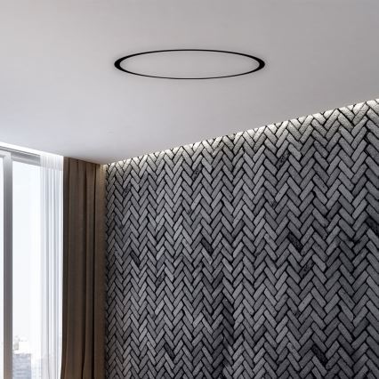 Sistema de carril MAGNETIC TRACK diâmetro 60 cm preto