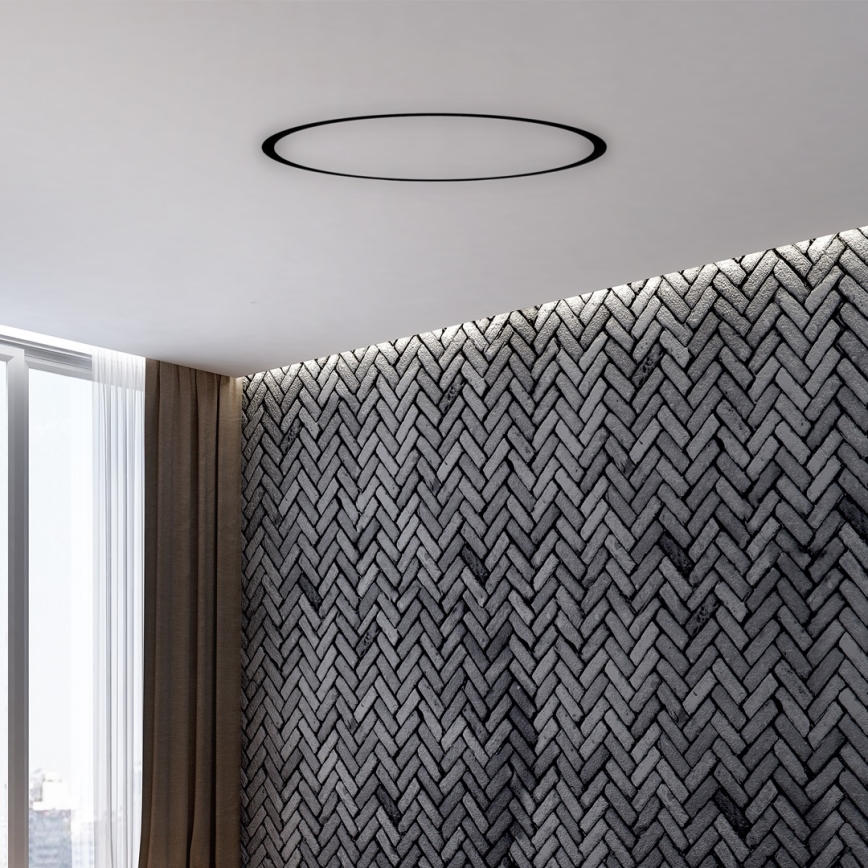 Sistema de carril MAGNETIC TRACK diâmetro 60 cm preto