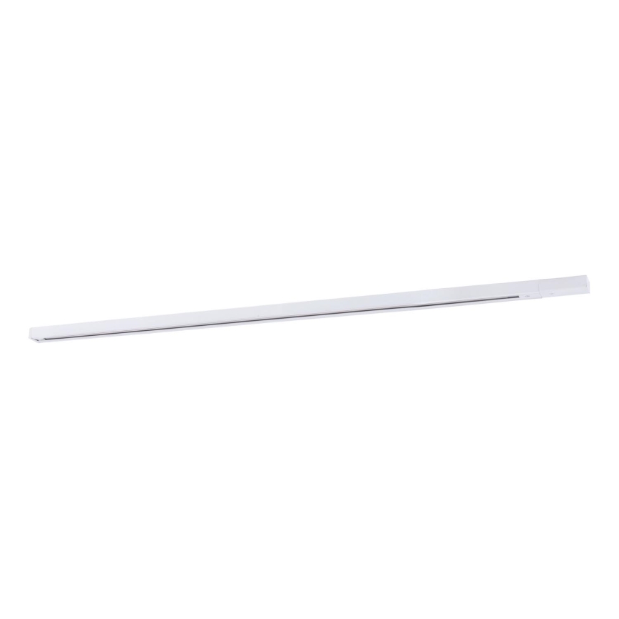 Sistema de carril monofásico TRACER 1 m branco