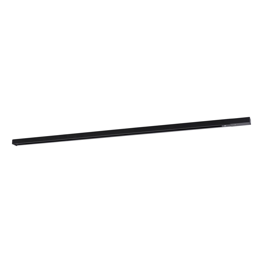 Sistema de carril monofásico TRACER 1 m preto