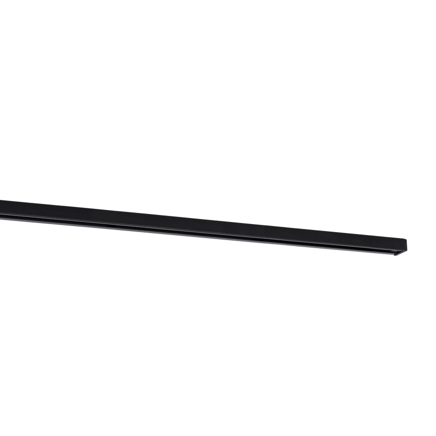 Sistema de carril monofásico TRACER 1 m preto