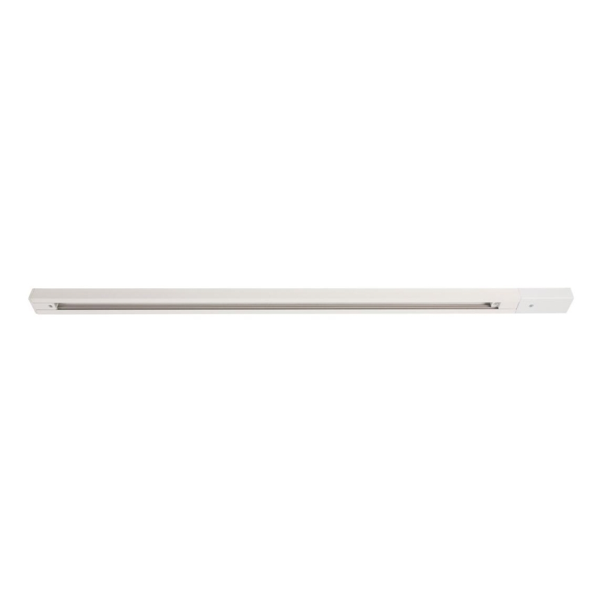 Sistema de carril monofásico TRACK 1 m branco