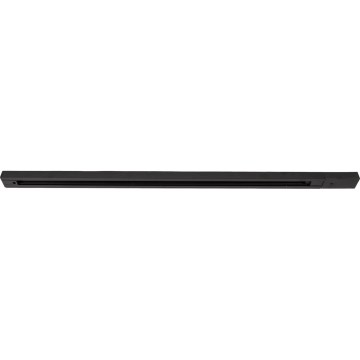 Sistema de carril monofásico TRACK 1 m preto