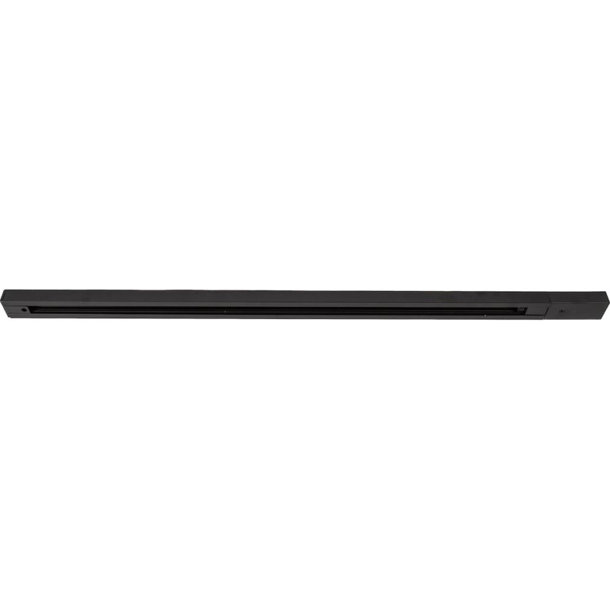 Sistema de carril monofásico TRACK 1 m preto
