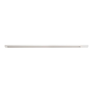 Sistema de carril monofásico TRACK 2 m branco