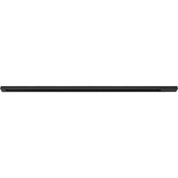 Sistema de carril monofásico TRACK 2 m preto