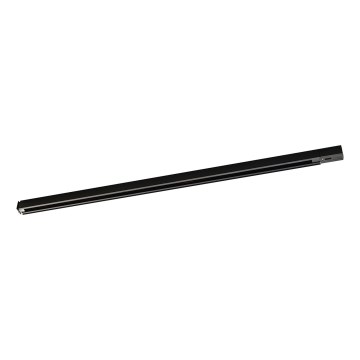 Sistema de carril trifásico TRACER 1 m preto