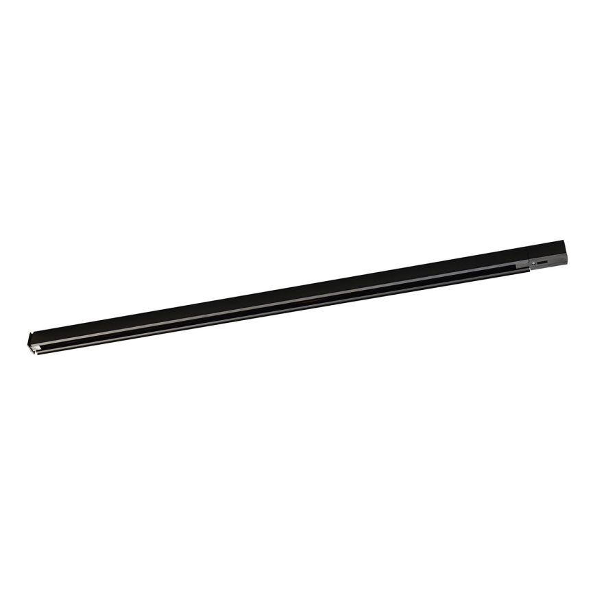 Sistema de carril trifásico TRACER 1 m preto