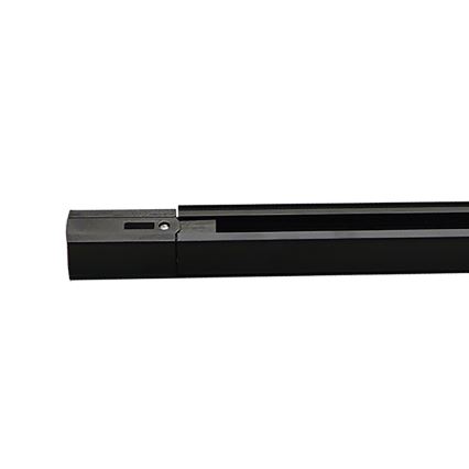 Sistema de carril trifásico TRACER 1 m preto