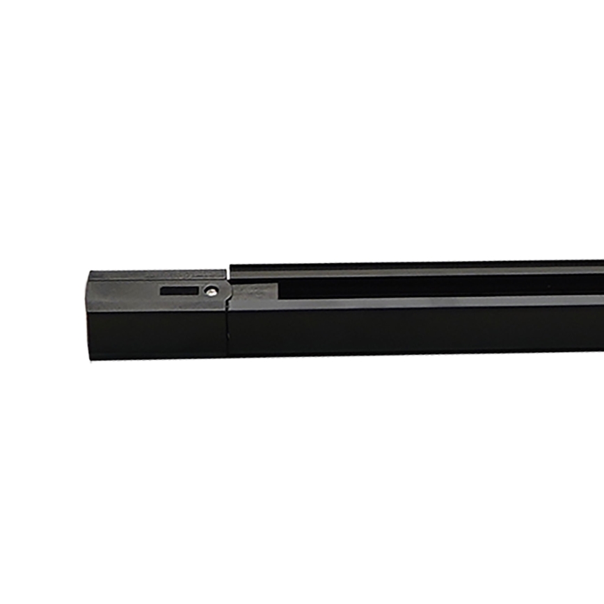 Sistema de carril trifásico TRACER 1 m preto