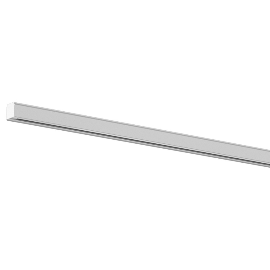 Sistema de carril trifásico TRACK 1,5 m branco
