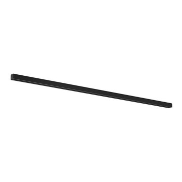 Sistema de carril trifásico TRACK 1,5 m preto