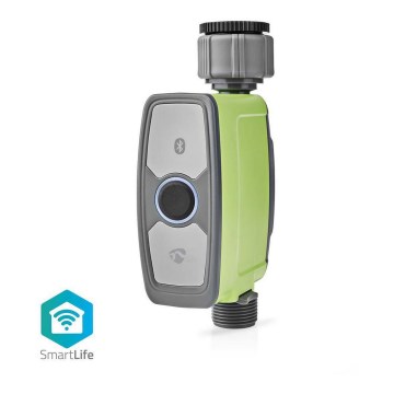 Sistema de rega inteligente 4xAA IP54