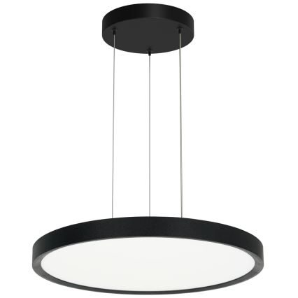 Sistema de suspensão para iluminações MAQ 18W/24W/50W 1m preto