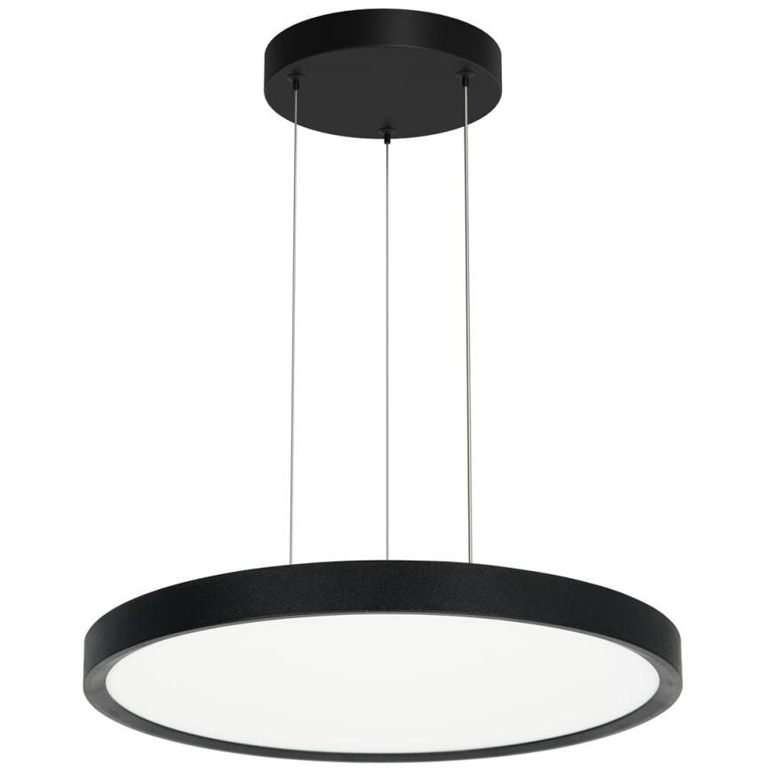 Sistema de suspensão para iluminações MAQ 18W/24W/50W 1m preto
