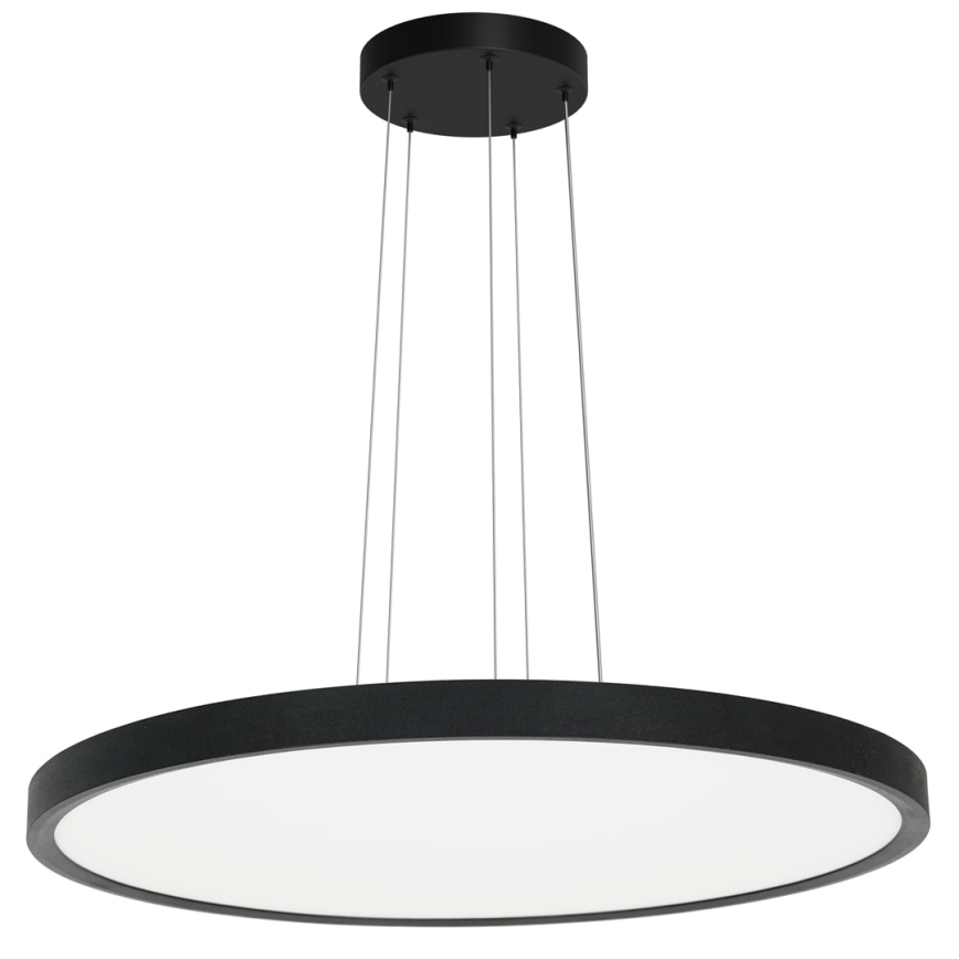 Sistema de suspensão para iluminações MAQ 32W/40W 1m preto