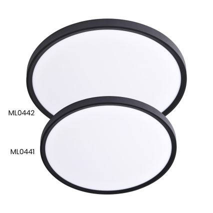 Sistema de suspensão para iluminações MAQ 32W/40W 1m preto