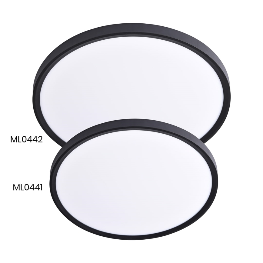 Sistema de suspensão para iluminações MAQ 32W/40W 1m preto