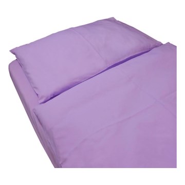 SkinPro Silver - Capa antibacteriana para almofada 40x60 cm roxa