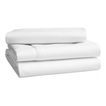 SkinPro Silver - Fronha antibacteriana para travesseiro 40x60 cm, branca