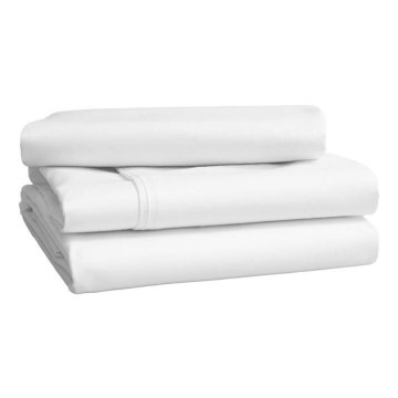 SkinPro Silver - Fronha com revestimento antibacteriano para travesseiro 70x90 cm, branca