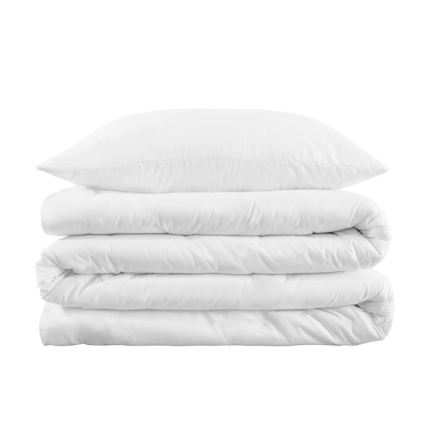 SkinPro Silver - Fronha com revestimento antibacteriano para travesseiro 70x90 cm, branca