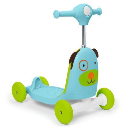 Skip Hop - Bicicleta de empurrar 3em1 ZOO cão 3xAAA