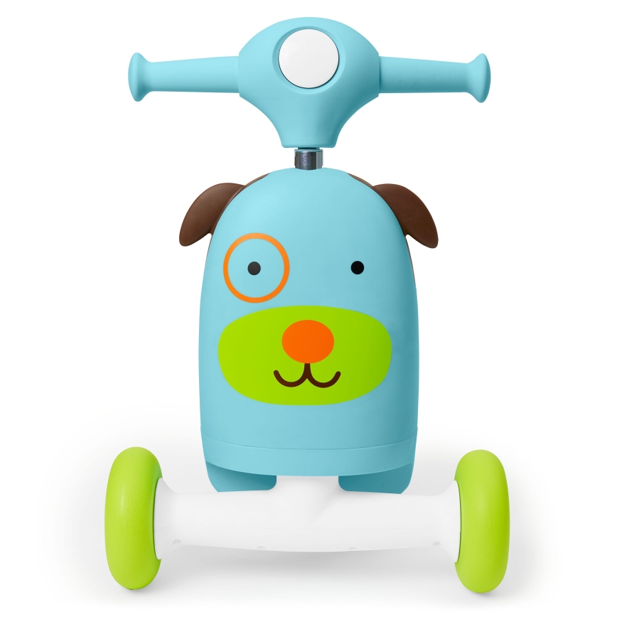 Skip Hop - Bicicleta de empurrar 3em1 ZOO cão 3xAAA