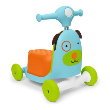 Skip Hop - Bicicleta de empurrar 3em1 ZOO cão