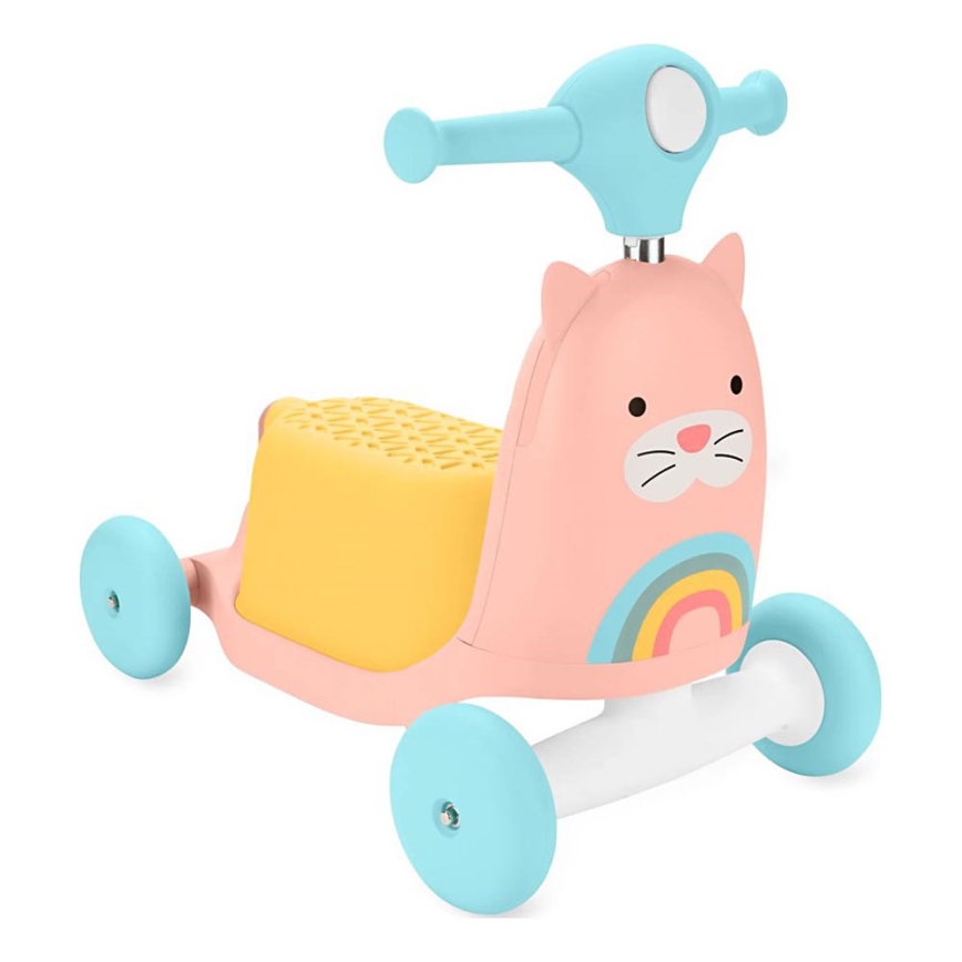 Skip Hop - Bicicleta de empurrar 3em1 ZOO gato
