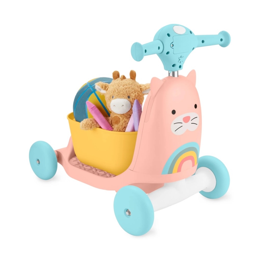 Skip Hop - Bicicleta de empurrar 3em1 ZOO gato