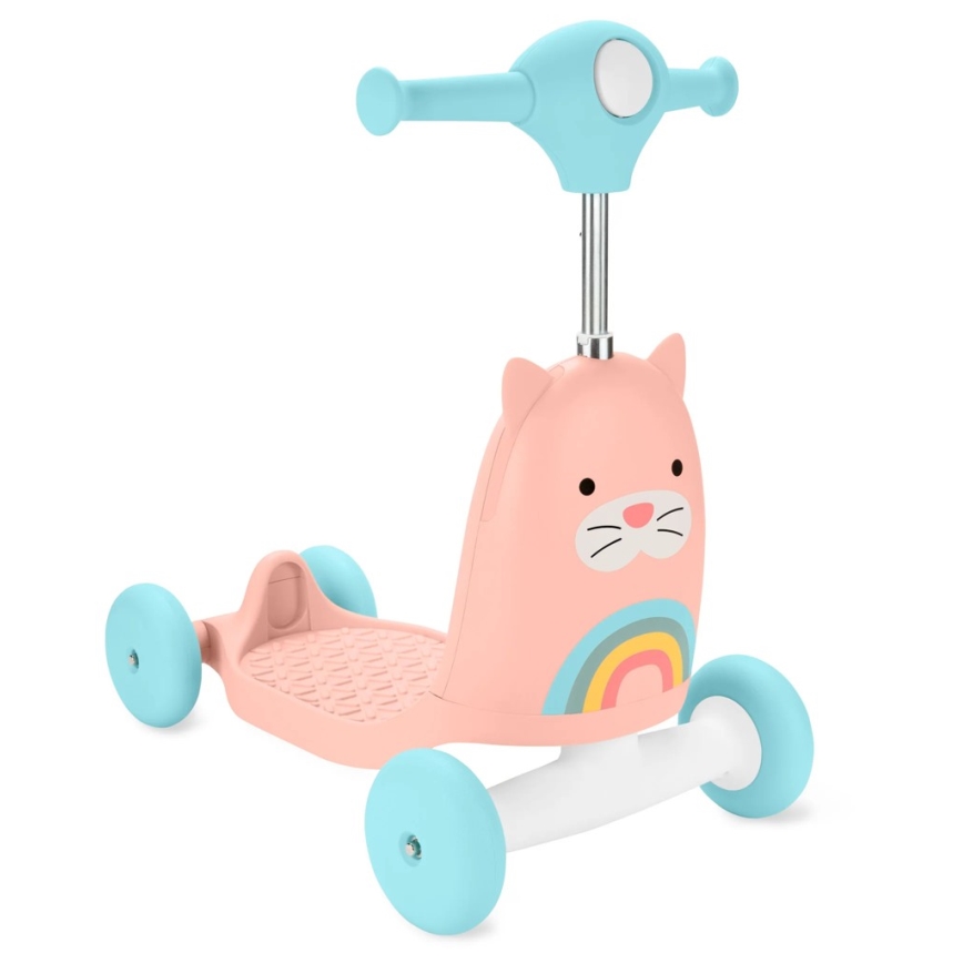 Skip Hop - Bicicleta de empurrar 3em1 ZOO gato