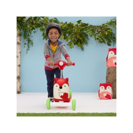 Skip Hop - Bicicleta de empurrar 3em1 ZOO raposa 3xAAA
