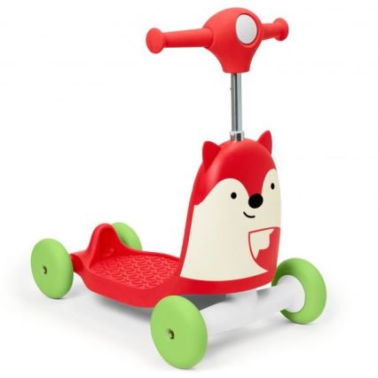Skip Hop - Bicicleta de empurrar 3em1 ZOO raposa 3xAAA