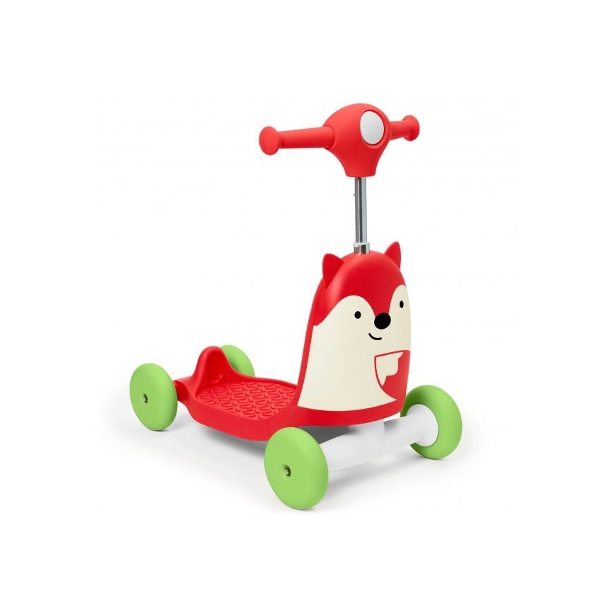 Skip Hop - Bicicleta de empurrar 3em1 ZOO raposa 3xAAA