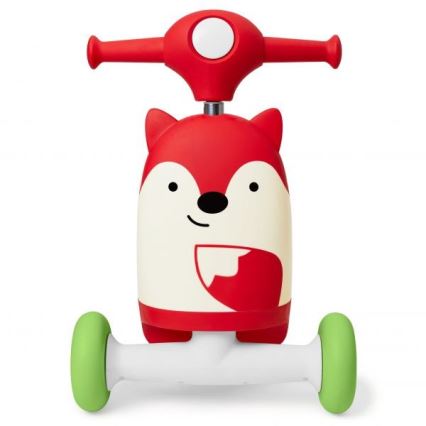 Skip Hop - Bicicleta de empurrar 3em1 ZOO raposa 3xAAA