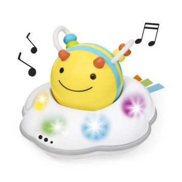 Skip Hop - Brinquedo musical EXPLORE&MORE abelha 3xAA