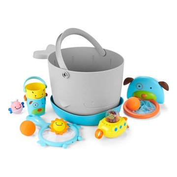 Skip Hop - Brinquedos para água 10 pcs