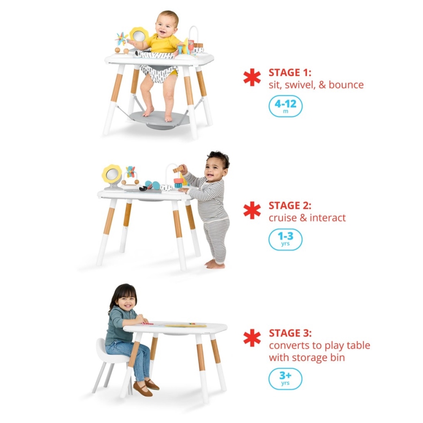 Skip Hop - Centro de jogos para crianças 3em1 DISCOVEROSITY