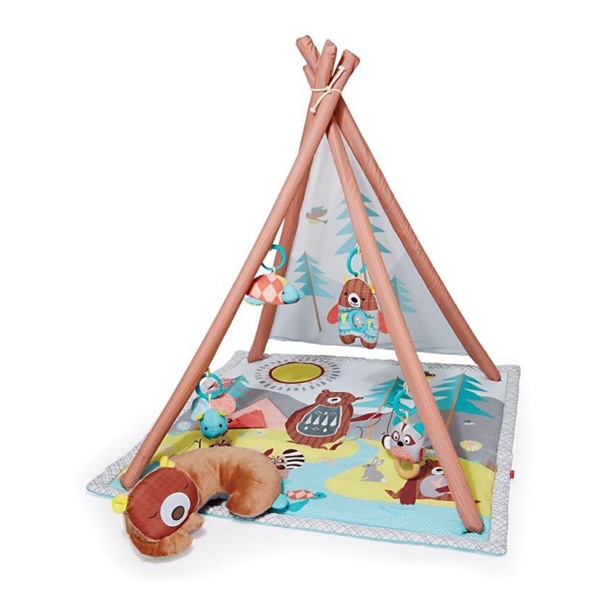 Skip Hop - Cobertor infantil para brincar CAMPING CUBS